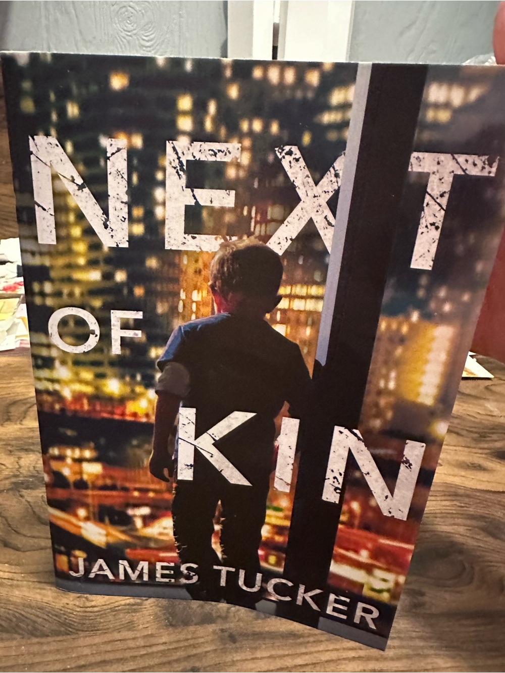 Next of Kin by James Tucker